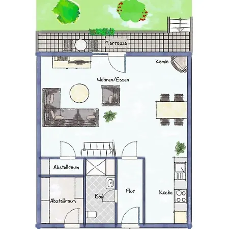 بيت للعطل With 2 Bedrooms غريتسيل